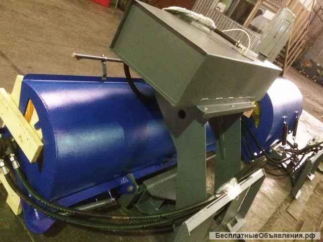 Щетка дорожная для минипогрузчика