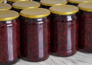 Малиновое варенье