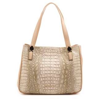 Женская сумка Fiato Dream Крокодил Ментол