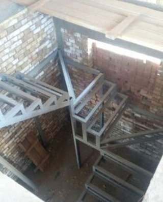 Изготовление лестницы навесы ворота перила