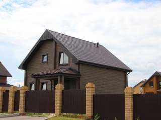 Строительство и продажа домов из клееного бруса. От ноля под Ключ.