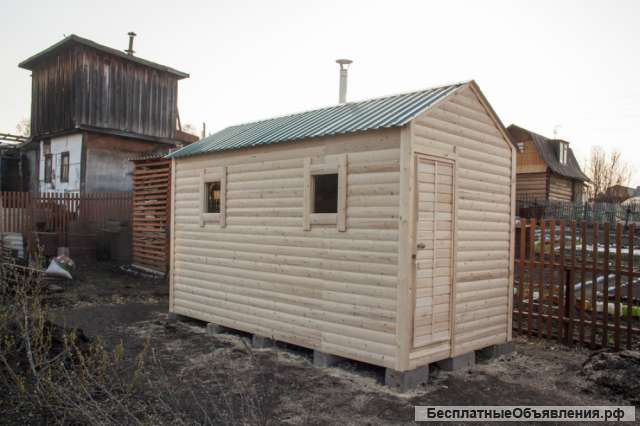 Баня под ключ от производителя