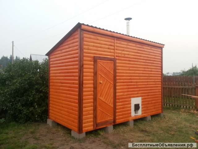 Баня под ключ от производителя