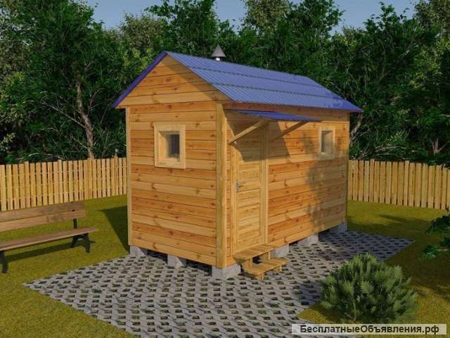 Баня под ключ от производителя