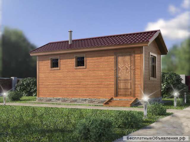 Баня под ключ от производителя