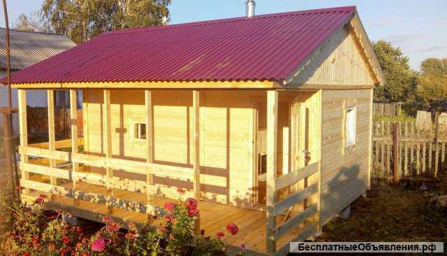 Баня под ключ от производителя