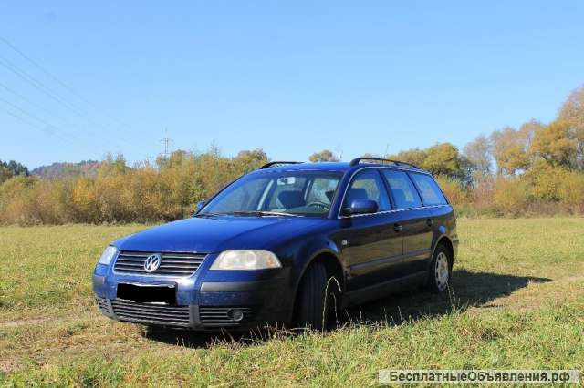 Volswagen Passat Variant, B 5+, 2001 г.в., AWM