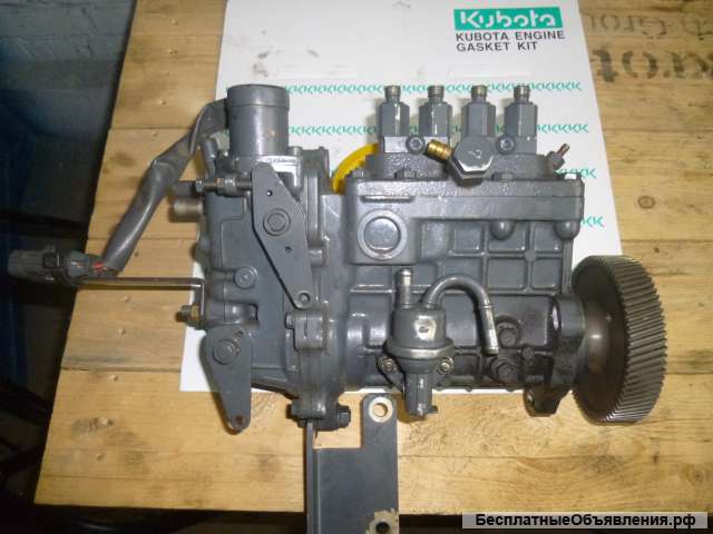 Ремонт двигателей KUBOTA
