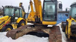 Экскаватор гусеничный JCB JS - 240 LC, 2007 г