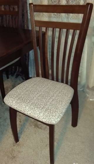 Стул гевея Малайзия