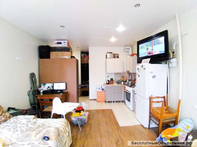 Квартира, студия, 34 кв. м.