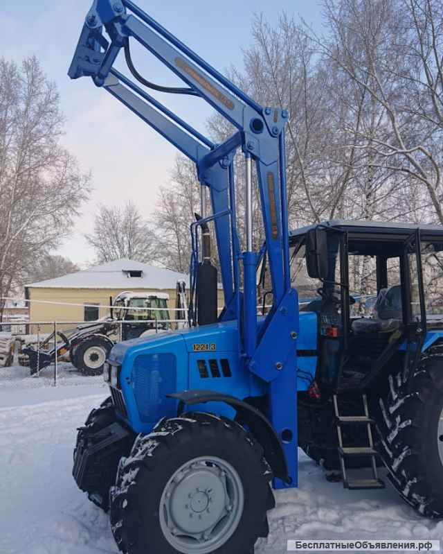 Погрузчик фронтальный ПФ - 1.2 для МТЗ