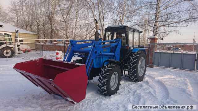 Погрузчик фронтальный ПФ - 1.2 для МТЗ