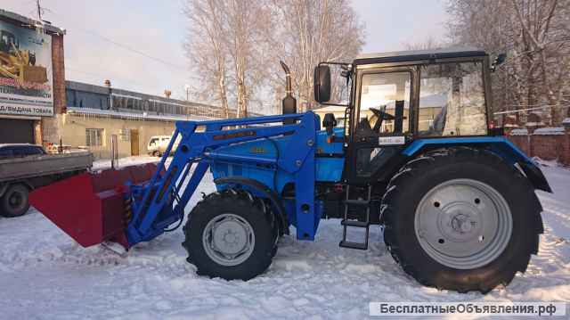 Погрузчик фронтальный ПФ - 1.2 для МТЗ