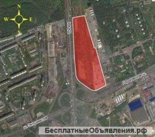 Земельный участок 12 га пересечение МКАД и М 7