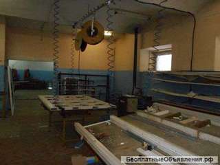 Производственное помещение продам