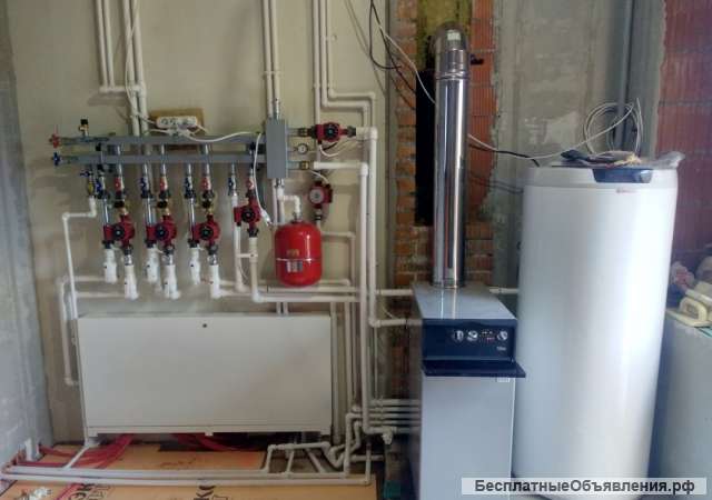 Отопление и водоснабжение любой сложности