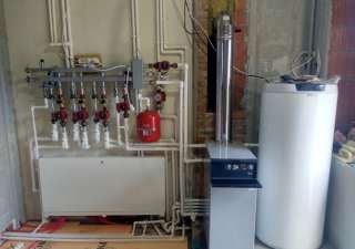 Отопление и водоснабжение любой сложности