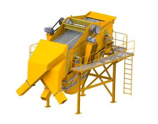 Вибросито с верхним управлением / General Makina