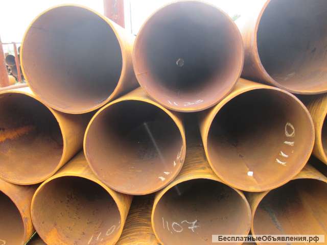 Трубы стальные б/у и восстановленные