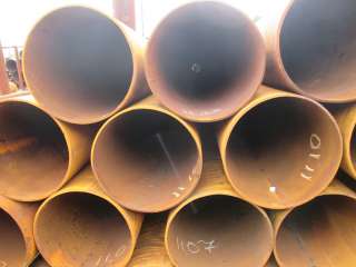 Трубы стальные б/у и восстановленные