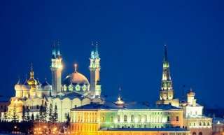 Казань - город контрастов, жд тур на 3 дня