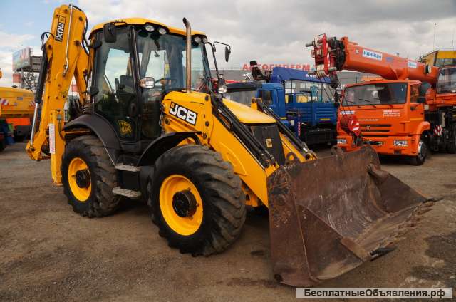 Сдам в аренду экскаватор-погрузчик JCB-3CX