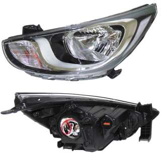 Hyundai Solaris 10-14 фара левая 921014L000 правая 921024L000 для солярис