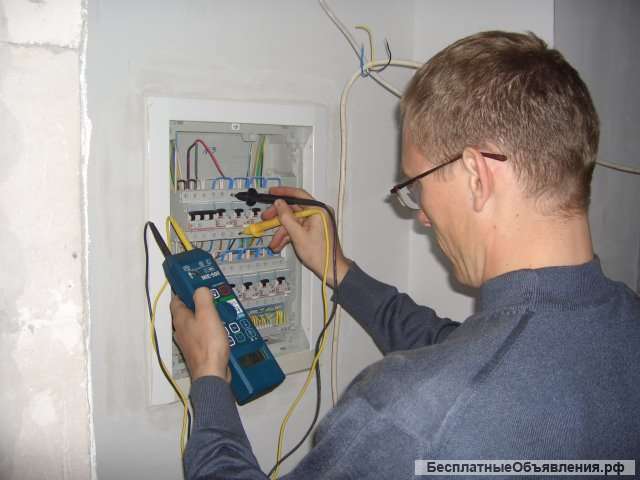 Весь спектр электромонтажных работ