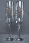 Свадебные бокалы
