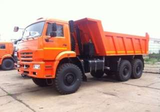 Самосвал КамАЗ 6520 26012-53