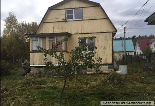 Дача в СНТ Рассвет