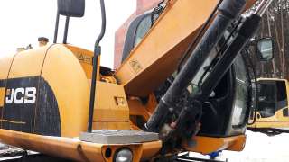 Колёсный экскаватор JCB (ЖСБ) JS160W 2010 в отличном состоянии