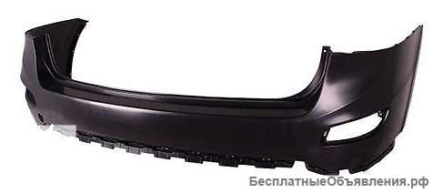 Santa fe 10-12 Бампер задний 866110W700 для Санта фе