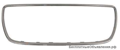 Santa fe 10-12 Молдинг решетки радиатора 863522B700 для Санта фе