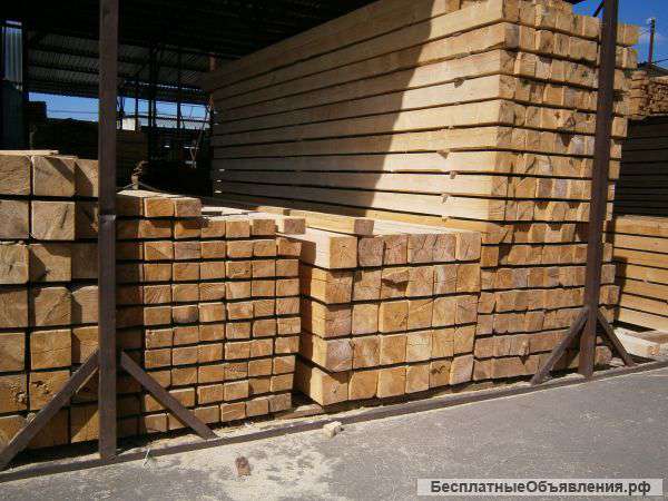 Обрезная доска 50х150х6000