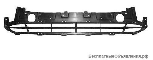 Santa fe 10-12 Решетка в бампер 865122B700 для Санта фе