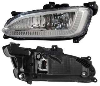 Santa fe 13- Туманка левая 922012W020 правая 922022W020 для Санта фе