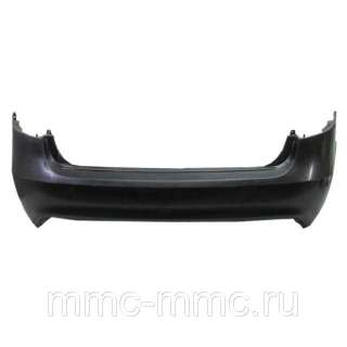 KIA RIO 10-14 4D Бампер задний 866114Y000 рио 10