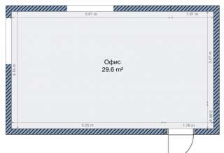 Офисное помещение 30 кв.м.