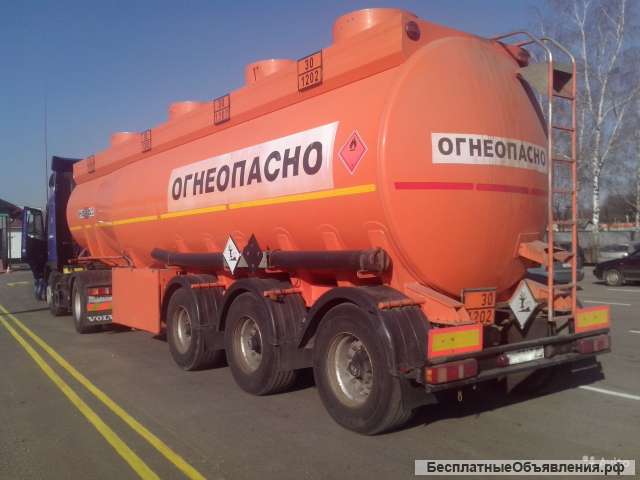Доставка перевозка дизельного топлива