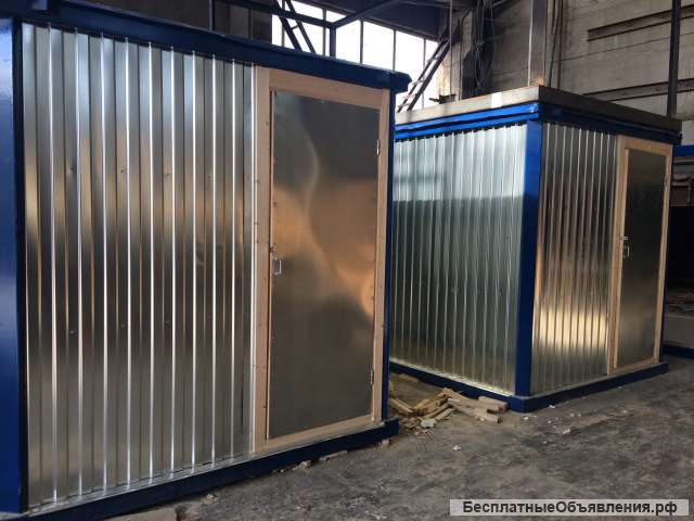 Блок контейнер