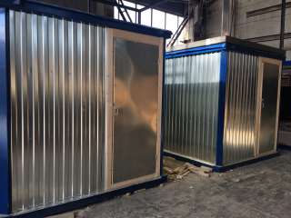 Блок контейнер