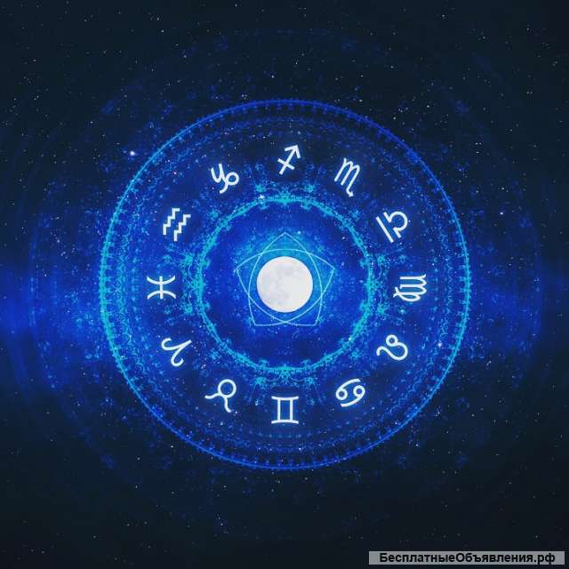 Составление натальной карта