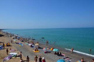 Отель У Моря с бассейном - отдых в Крыму, жилье - недорого