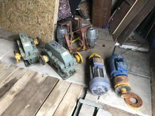 Привод мостового крана 10 т., Ленту транспортерную. Мотор Барабан