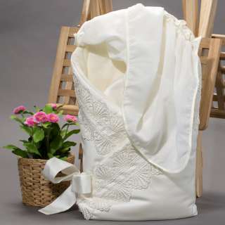 Конверт-одеяло для новорожденного на выписку из роддома