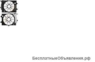 KIA RIO Диффузор радиатора 253501R000 рио 10