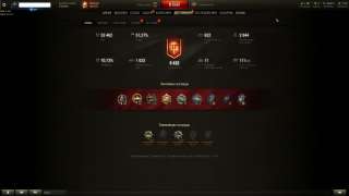 Топ аккаунт World of Tanks