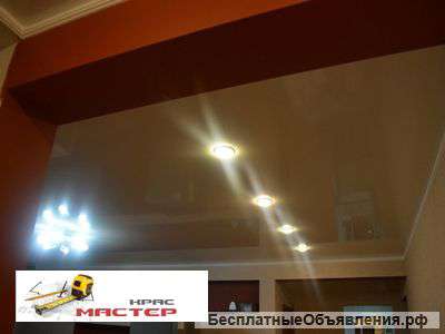 Нужен натяжной потолок? Сделаем за один день быстро и профессионально